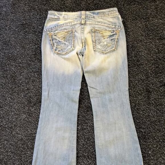 Big Star Casey K Jeans sized 26S - Picture 5 of 6